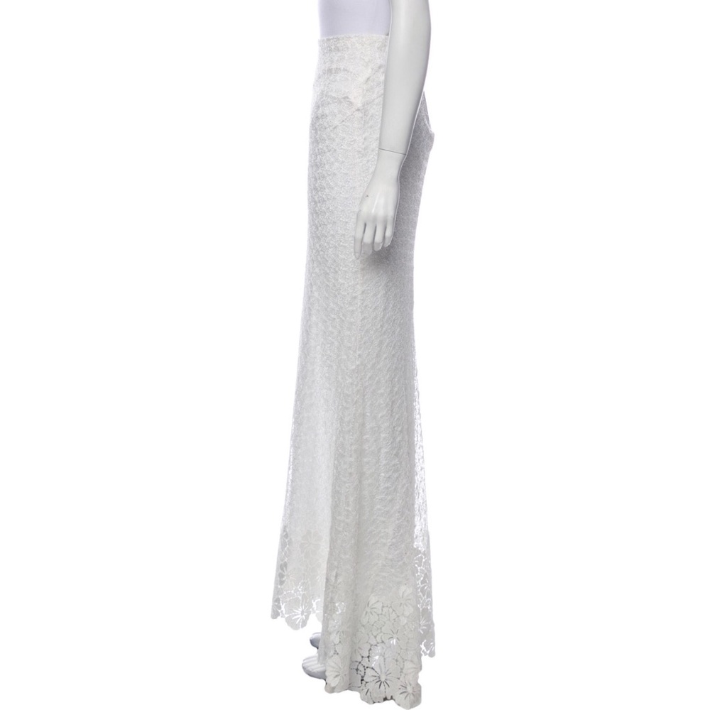 NWT! ALICE + OLIVIA Long Maxi Mermaid Skirt Sz 2 - Picture 4 of 7
